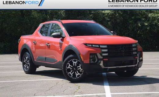 2025 Hyundai Santa Cruz XRT