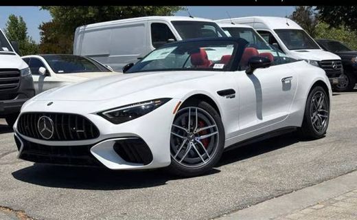 2026 Mercedes-Benz SL-Class AMG SL55