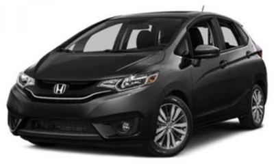 2015 Honda FIT EX L With