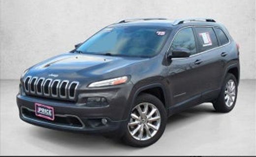 2017 Jeep Cherokee Limited