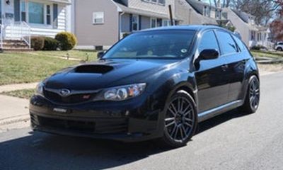 2008 Subaru Impreza WRX S