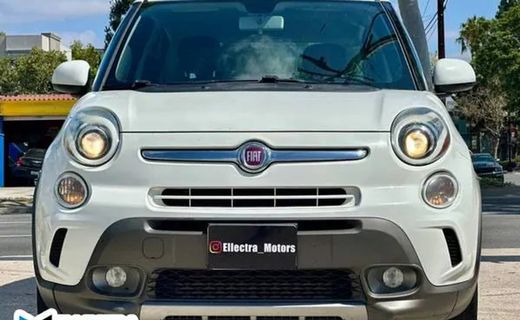 2017 Fiat 500L Trekking