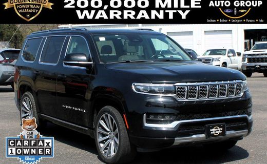 2023 Jeep Grand Wagoneer Series II
