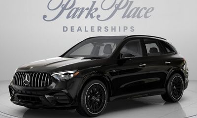 2026 Mercedes-Benz GLC-Class AMG GLC43