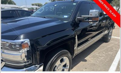 2017 Chevrolet Silverado LTZ