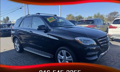 2013 Mercedes-Benz ML-Class ML350 4 Matic