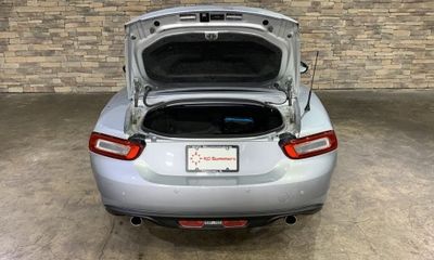 2019 Fiat 124 Spider Lusso