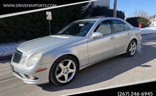 2009 Mercedes-Benz E-Class E350