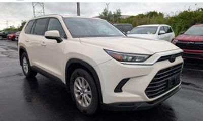 2024 Toyota Grand Highlander XLE