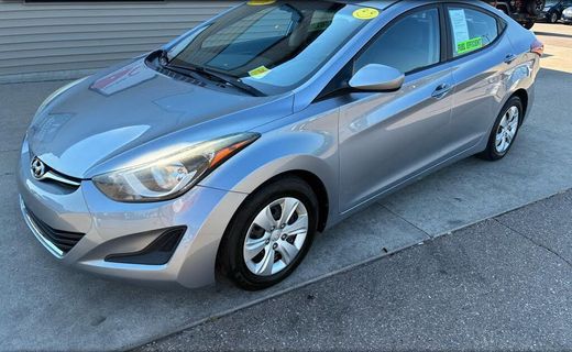 2016 Hyundai Elantra