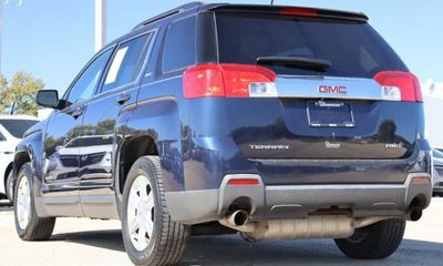 2015 GMC Terrain SLT 1