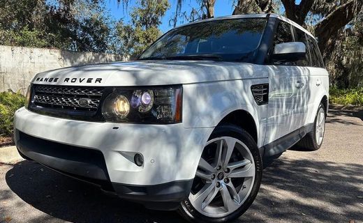 2013 Land Rover Range Sport HSE LUX