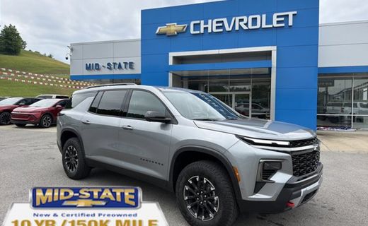 2026 Chevrolet Traverse Z71