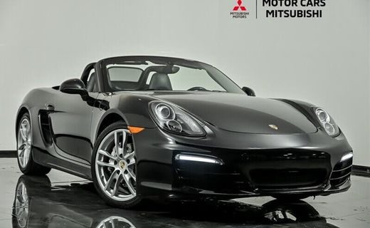 2014 Porsche Boxster