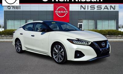 2023 Nissan Maxima Platinum