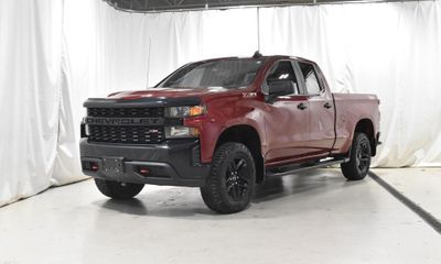 2020 Chevrolet Silverado Trail Boss Custom