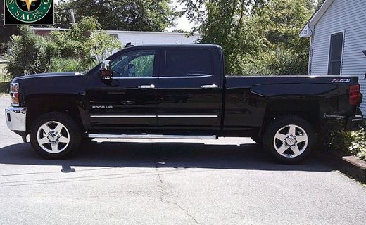 2015 Chevrolet Silverado LTZ