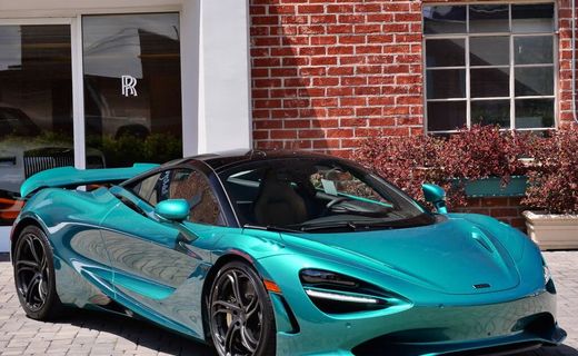 2027 McLaren 750S