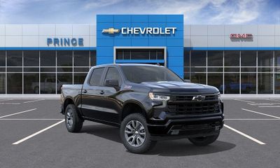 2026 Chevrolet Silverado RST