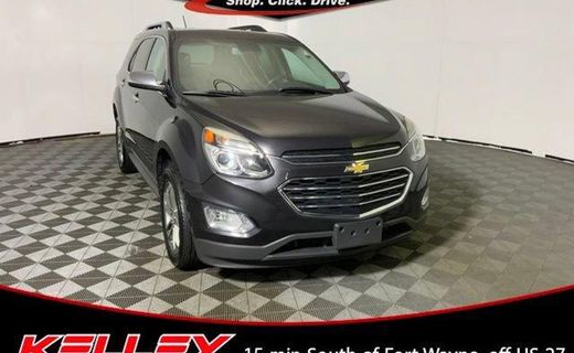 2016 Chevrolet Equinox LTZ