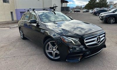 2017 Mercedes-Benz E-Class E400 4M