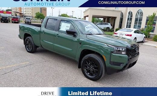 2026 Nissan Frontier