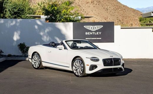 2026 Bentley Continental GTC