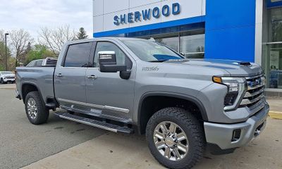 2026 Chevrolet Silverado HD High Country