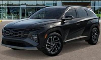 2026 Hyundai Tucson Limited Night