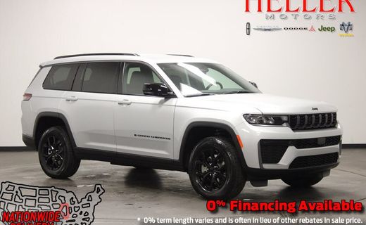 2026 Jeep Grand Cherokee L
