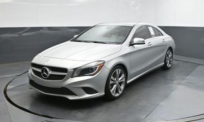 2014 Mercedes-Benz CLA-Class CLA250