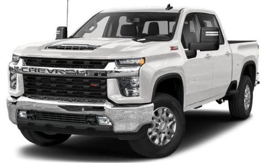 2021 Chevrolet Silverado LTZ