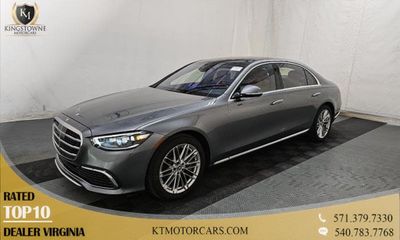 2021 Mercedes-Benz S-Class S580 4M