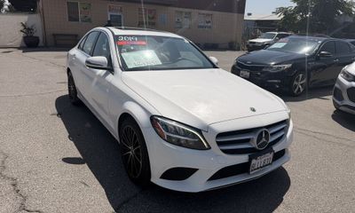 2019 Mercedes-Benz C-Class C300