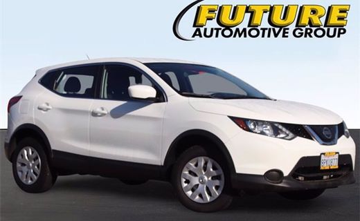 2019 Nissan Rogue Sport S