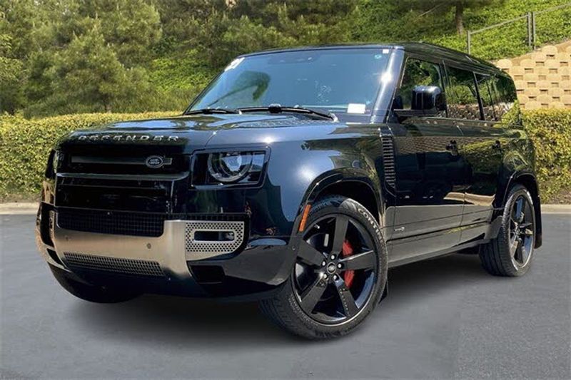 2021 Land Rover Defender — a typically priced live listing