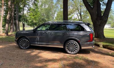2026 Hyundai Palisade Calligraphy