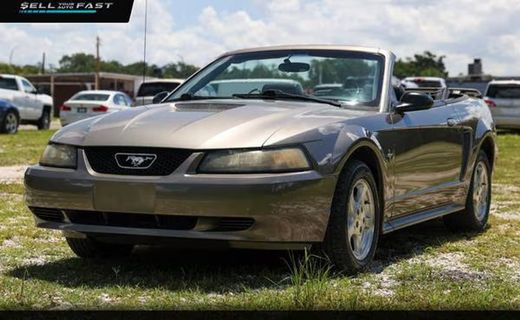 2002 Ford Mustang Base