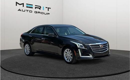 2015 Cadillac CTS Luxury