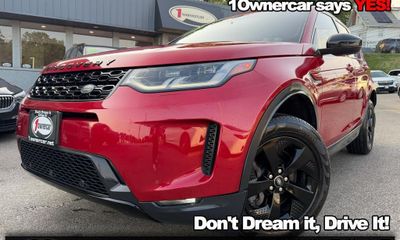 2020 Land Rover Discovery Sport S