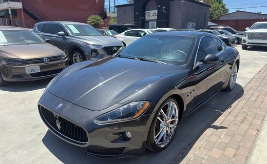 2012 Maserati Granturismo S