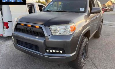 2012 Toyota 4Runner SR5