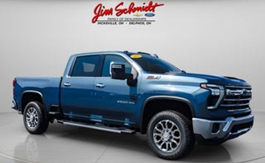 2026 Chevrolet Silverado HD High Country