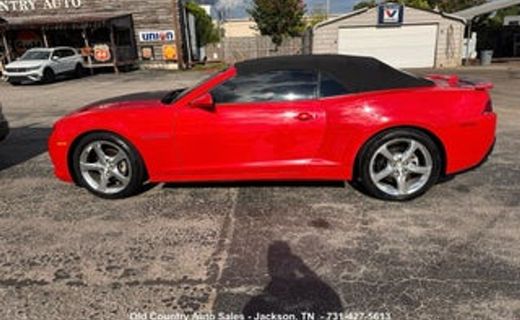 2015 Chevrolet Camaro 2LT