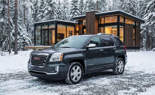 2017 GMC Terrain SLT