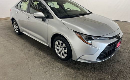 2026 Toyota Corolla LE W Convenience