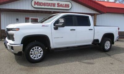 2022 Chevrolet Silverado HD LT