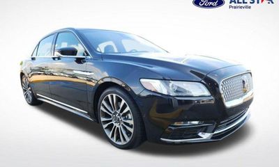 2019 Lincoln Continental Reserve