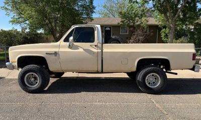 1984 Chevrolet C K Pickup