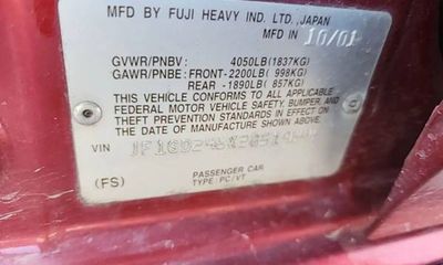 2002 Subaru Impreza WRX